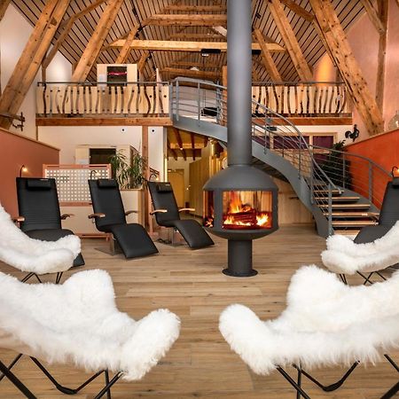 Hotel Restaurant De La Poste Et La Grange Detente, Espace Bien-Etre Châteauneuf-de-Randon Екстериор снимка