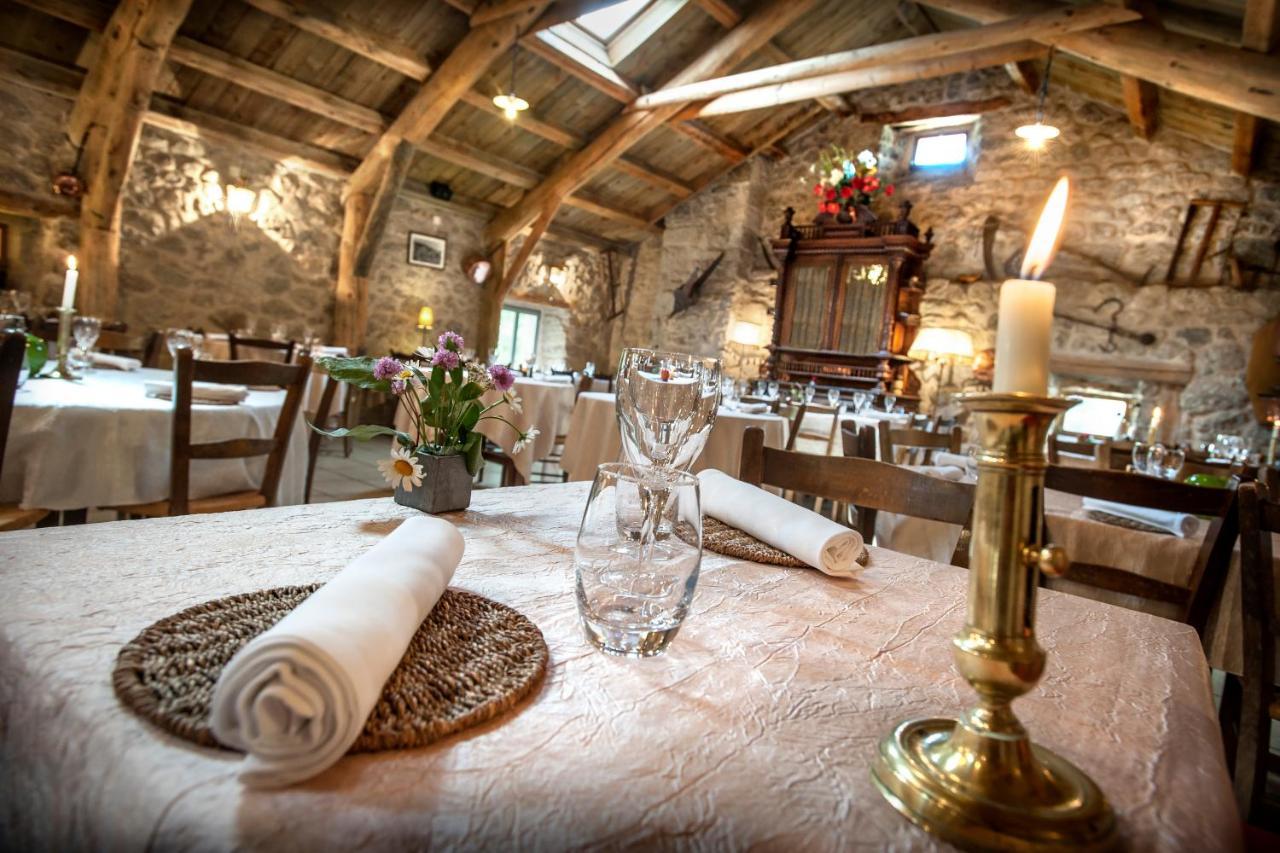Hotel Restaurant De La Poste Et La Grange Detente, Espace Bien-Etre Châteauneuf-de-Randon Екстериор снимка