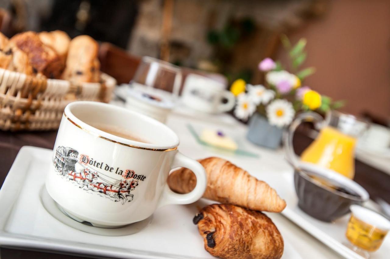 Hotel Restaurant De La Poste Et La Grange Detente, Espace Bien-Etre Châteauneuf-de-Randon Екстериор снимка