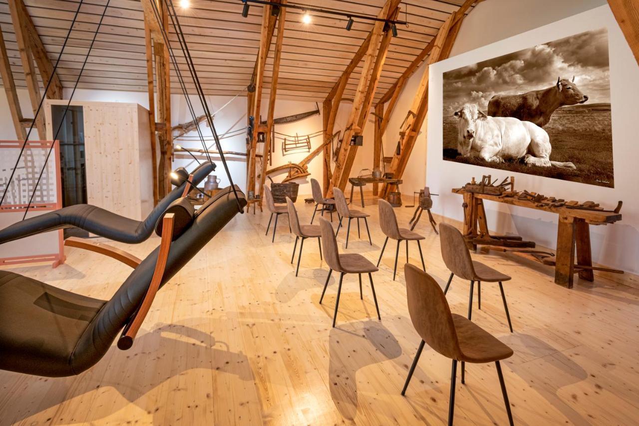 Hotel Restaurant De La Poste Et La Grange Detente, Espace Bien-Etre Châteauneuf-de-Randon Екстериор снимка