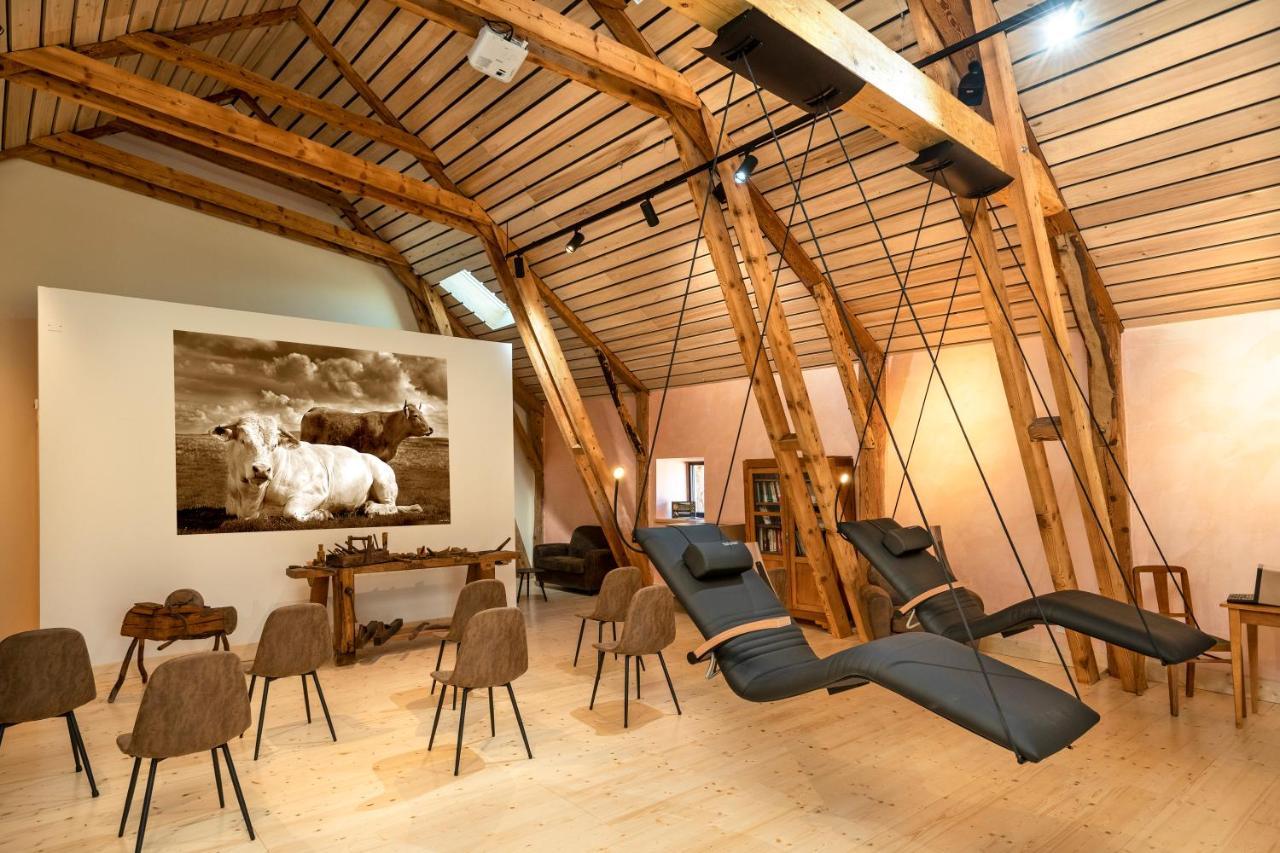 Hotel Restaurant De La Poste Et La Grange Detente, Espace Bien-Etre Châteauneuf-de-Randon Екстериор снимка