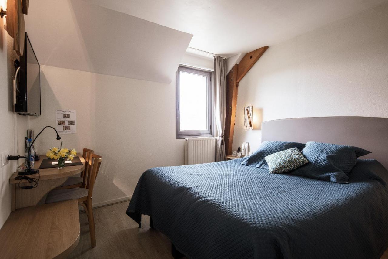 Hotel Restaurant De La Poste Et La Grange Detente, Espace Bien-Etre Châteauneuf-de-Randon Стая снимка