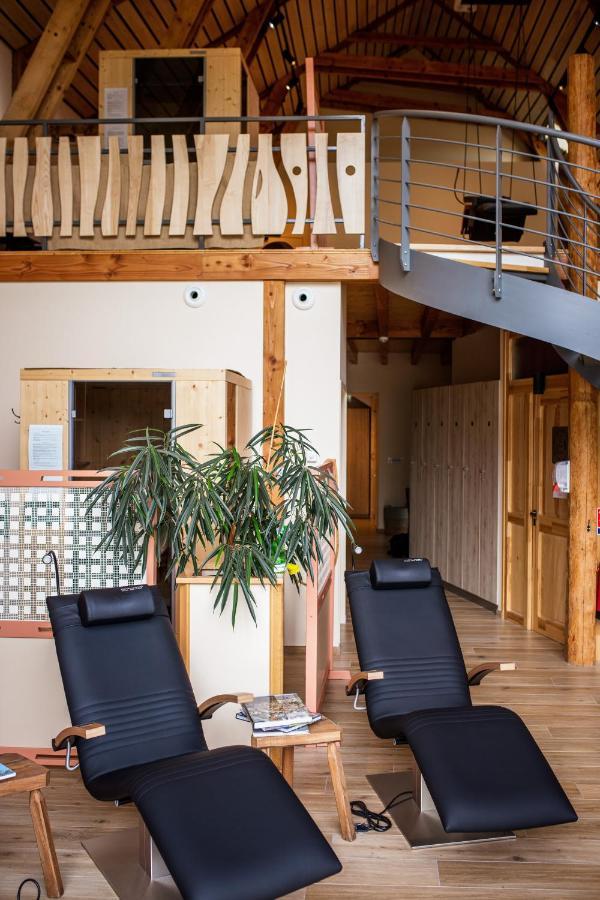 Hotel Restaurant De La Poste Et La Grange Detente, Espace Bien-Etre Châteauneuf-de-Randon Екстериор снимка