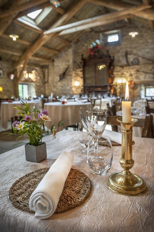 Hotel Restaurant De La Poste Et La Grange Detente, Espace Bien-Etre Châteauneuf-de-Randon Екстериор снимка