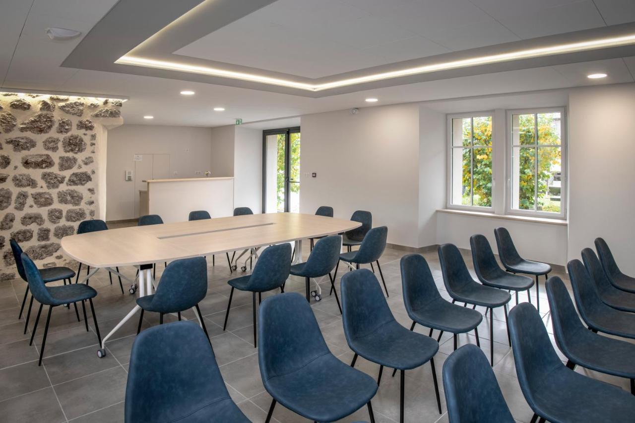 Hotel Restaurant De La Poste Et La Grange Detente, Espace Bien-Etre Châteauneuf-de-Randon Екстериор снимка